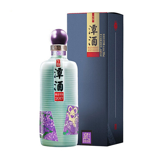 [정품]탄주. 년분담주 2017(潭酒. 年份潭酒 2017) 500ml. 53%vol.