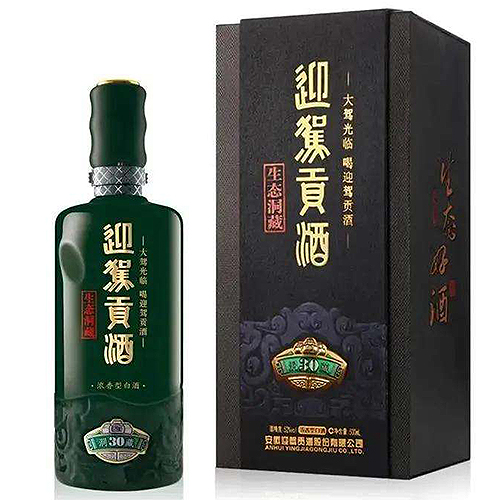 [정품]잉쟈꿍주. 생태동장30(迎驾贡酒. 生态洞藏30) 500ml, 52%vol.