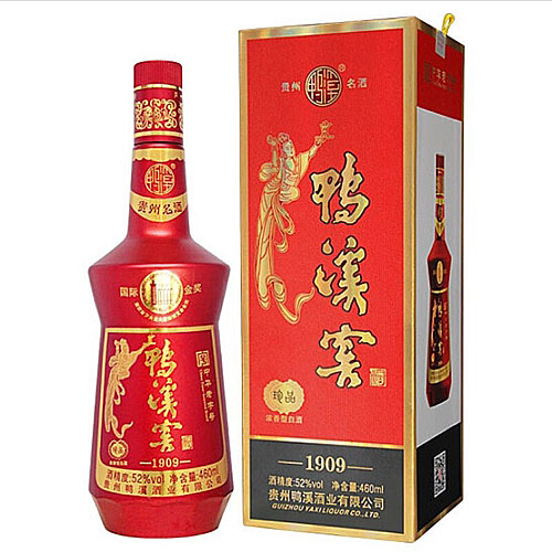 [정품]야시자오주. 1909 (鸭溪窖酒. 1909) 460ml, 52%Vol