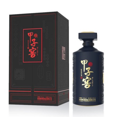 [정품]야시자오(鸭溪窖.) 갑자교(甲子窖) 500ml, 52%Vol