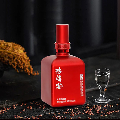 [정품]야시자오주. 홍운(鸭溪窖酒. 鸿运) 500ml, 52%Vol