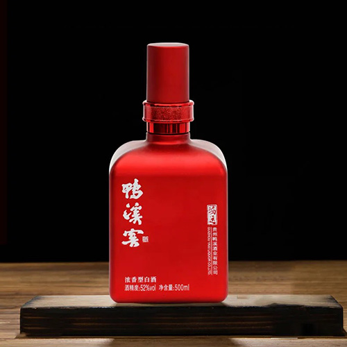 [정품]야시자오주. 홍운(鸭溪窖酒. 鸿运) 500ml, 52%Vol