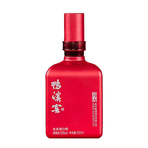 [정품]야시자오주. 홍운(鸭溪窖酒. 鸿运) 500ml, 52%Vol