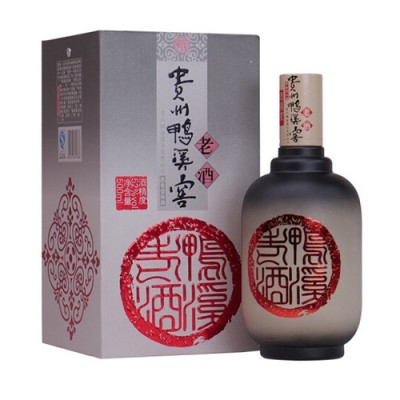 [정품]야시자오(鸭溪窖) 노주(老酒) 500ml, 52%Vol