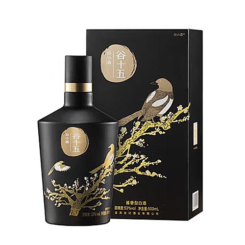 [정품]구샤주. 곡15(谷小酒. 谷十五) 500ml, 53%Vol