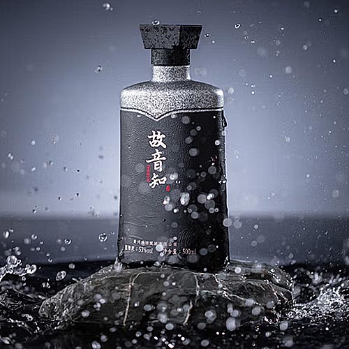 [정품]쩐주, 고음지(珍酒. 故音知) 500ml, 53%Vol