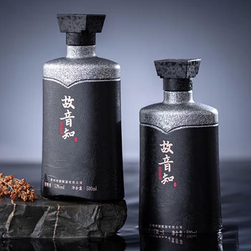 [정품]쩐주, 고음지(珍酒. 故音知) 500ml, 53%Vol