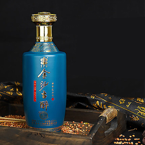 [정품]진사구주, 고취20 (金沙古酒. 古醉20) 500ml, 53%Vol