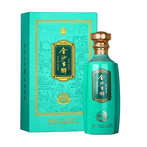 [정품]진사구주, 고취아치 (金沙古酒. 古醉雅致) 500ml, 53%Vol