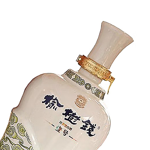 [정품]료수첸주. 전장1호 20(榆树钱酒, 典藏壹号 20) 500ml, 36.8%Vol