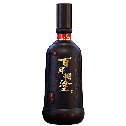 [정품]바이니엔후투. 지순(百年糊涂, 智醇) 500ml, 43%Vol