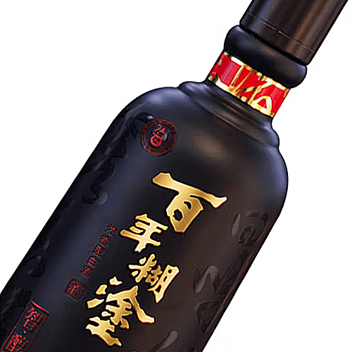 [정품]바이니엔후투. 지순(百年糊涂, 智醇) 500ml, 43%Vol