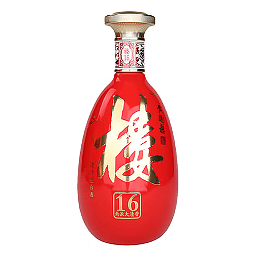 [정품]황허뤄주, 루16(黄鹤楼酒, 楼16) 500ml, 53%Vol