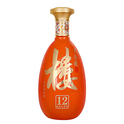 [정품]황허뤄주, 루12(黄鹤楼酒, 楼12) 500ml, 53%Vol