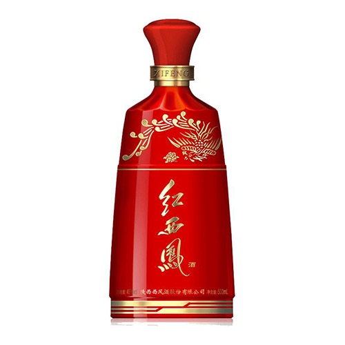 [정품]시펑주, 홍서봉(西凤酒, 红西凤) 500ml, 45%Vol