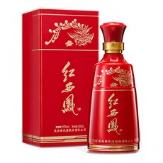 [정품]시펑주, 홍서봉(西凤酒, 红西凤) 500ml, 45%Vol