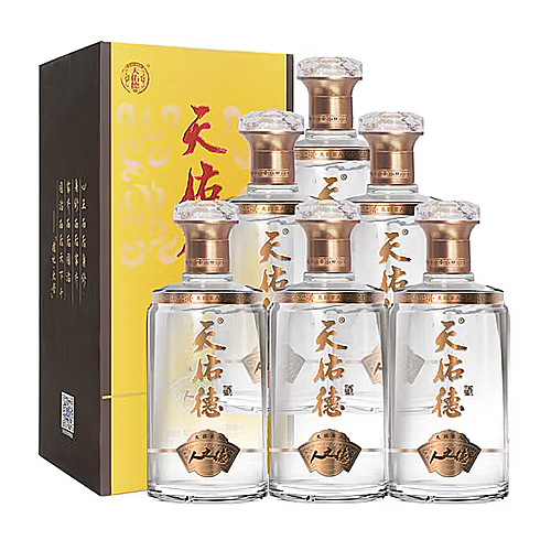 [정품]텐요우더칭커주(天佑德青稞酒),인지덕(人之德).500ml. 42%vol