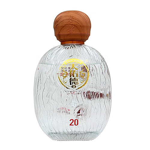 [정품]텐요우더칭커주(天佑德青稞酒),암교20(岩窖20).500ml. 52%vol