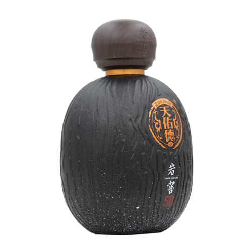 [정품]텐요우더칭커주(天佑德青稞酒),암교50(岩窖50).500ml. 52%vol