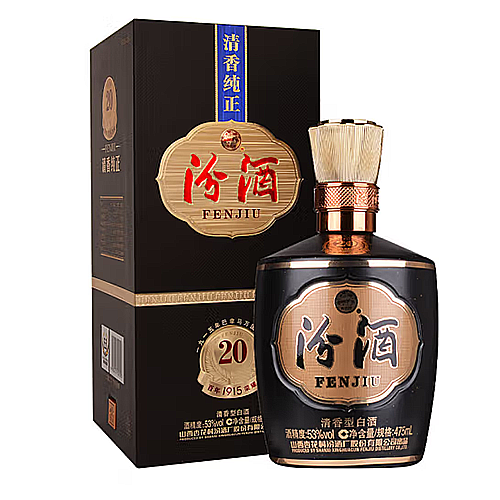 [정품]펀주(汾酒)1915 파나마20(1915 巴拿马20) 475ml 53%Vol