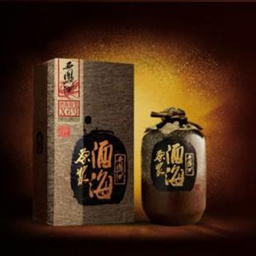 [정품]시펑주, 주해원장,X6(西凤酒, 酒海原浆,X6) 500ml, 45%Vol