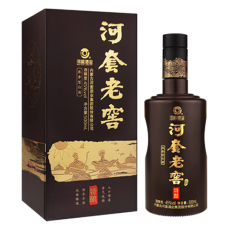 [정품]허타오왕(河套王) 하투노교특랑(河套老窖特酿) 500ml, 45%Vol