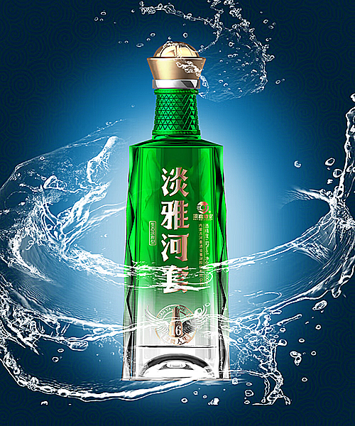 [정품]허타오왕(河套王) 담아하투16(淡雅河套16) 500ml, 52%Vol