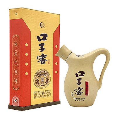 [정품]커우즈쟈오(口子窖). 소지교특양(小池窖特酿) 500ml, 52%Vol
