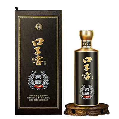 [정품]커우즈쟈오(口子窖). 교장1998(窖藏1998) 500ml, 50%Vol