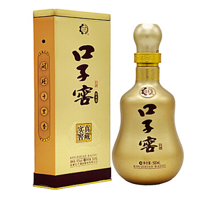 [정품]커우즈쟈오(口子窖). 10년형(十年型) 550ml, 50%Vol