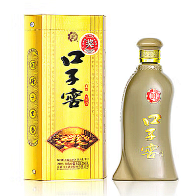 [정품]커우즈쟈오(口子窖). 5년형(五年型) 550ml, 50%Vol