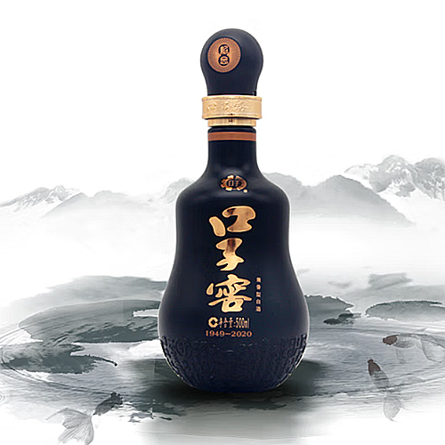 [정품]커우즈쟈오(口子窖) 건창기념주(建厂纪年酒) 500ml, 50%Vol
