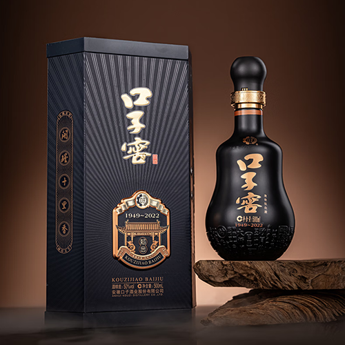 [정품]커우즈쟈오(口子窖) 건창기념주(建厂纪年酒) 500ml, 50%Vol