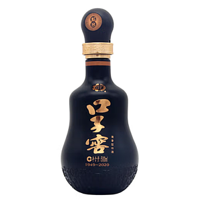 [정품]커우즈쟈오(口子窖) 건창기념주(建厂纪年酒) 500ml, 50%Vol