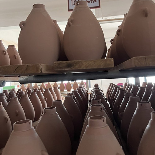 [정품]양샤오차이타오팡(仰韶彩陶坊),지리존향판(地利尊享版) 50ml 70%vol + 500ml 46%vol