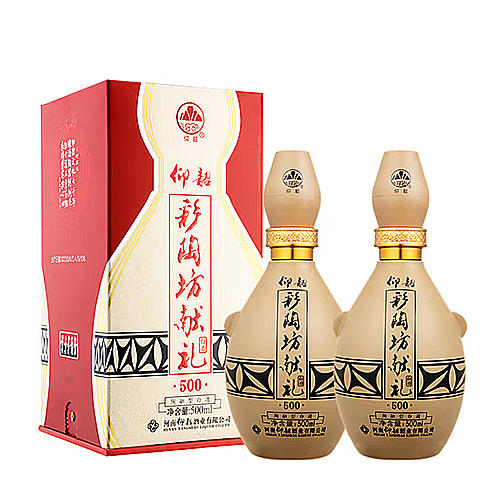 [정품]양샤오차이타오팡(仰韶彩陶坊),헌례500(献礼500) 500ml 50%vol