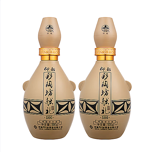 [정품]양샤오차이타오팡(仰韶彩陶坊),헌례500(献礼500) 500ml 50%vol