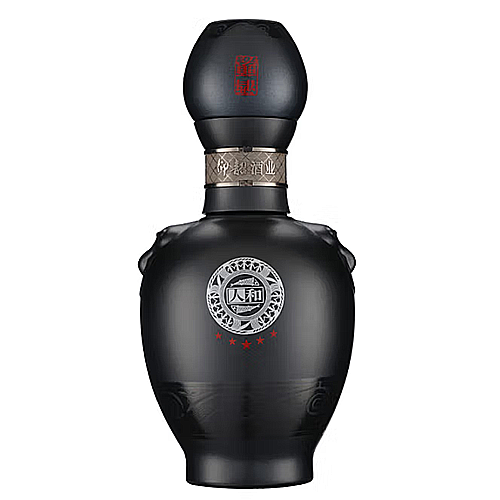 [정품]양샤오차이타오팡(仰韶彩陶坊),흑금오성인화(黑金五星人和) 46% 450ml+70% 50ml