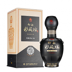 [정품]양샤오차이타오팡(仰韶彩陶坊),흑금오성인화(黑金五星人和) 46% 450ml+70% 50ml