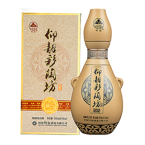 [정품]양샤오차이타오팡(仰韶彩陶坊),장15(藏15) 46% 450ml+70% 50ml