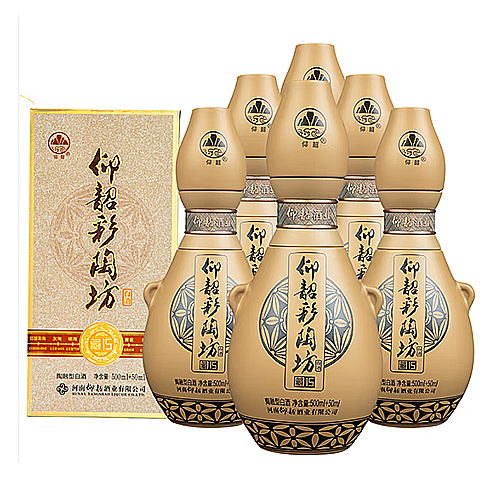 [정품]양샤오차이타오팡(仰韶彩陶坊),장15(藏15) 46% 450ml+70% 50ml