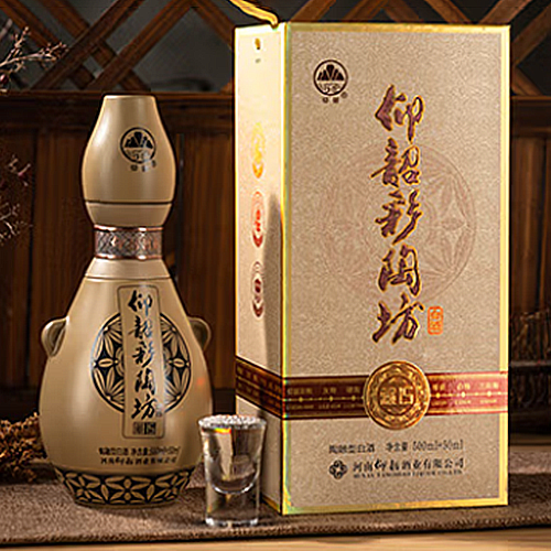 [정품]양샤오차이타오팡(仰韶彩陶坊),장15(藏15) 46% 450ml+70% 50ml