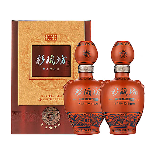 [정품]양샤오차이타오팡(仰韶彩陶坊), 오성지리(五星地利) 46% 450ml+70% 50ml
