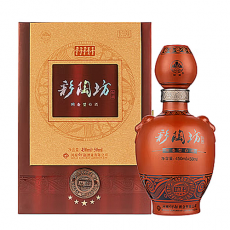 [정품]양샤오차이타오팡(仰韶彩陶坊), 오성지리(五星地利) 46% 450ml+70% 50ml