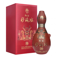 [정품]양샤오차이타오팡(仰韶彩陶坊), 10용두(10龙头) 48% 450ml+70% 50ml