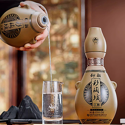 [정품]양샤오차이타오팡(仰韶彩陶坊), 인맥(人脉) 46% 450ml+70% 35ml