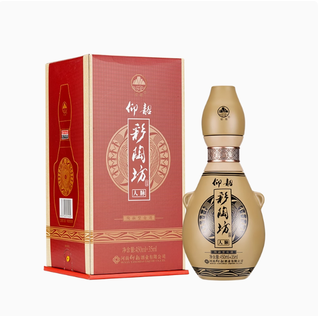 [정품]양샤오차이타오팡(仰韶彩陶坊), 인맥(人脉) 46% 450ml+70% 35ml