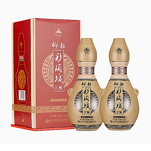 [정품]양샤오차이타오팡(仰韶彩陶坊), 인맥(人脉) 46% 450ml+70% 35ml