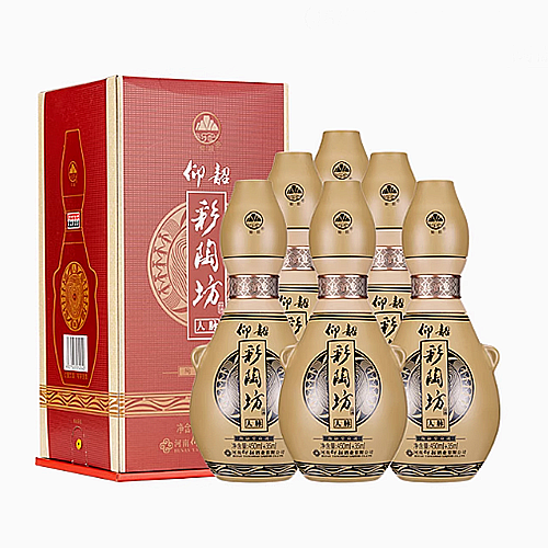 [정품]양샤오차이타오팡(仰韶彩陶坊), 인맥(人脉) 46% 450ml+70% 35ml