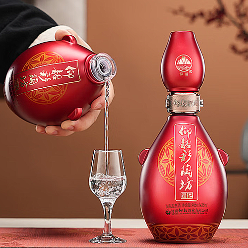 [정품]양샤오차이타오팡(仰韶彩陶坊),장12(藏12) 42% 500ml+35% 50ml